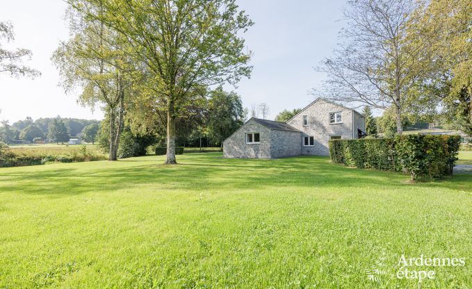 Komfortables Ferienhaus in Libin, Ardennen