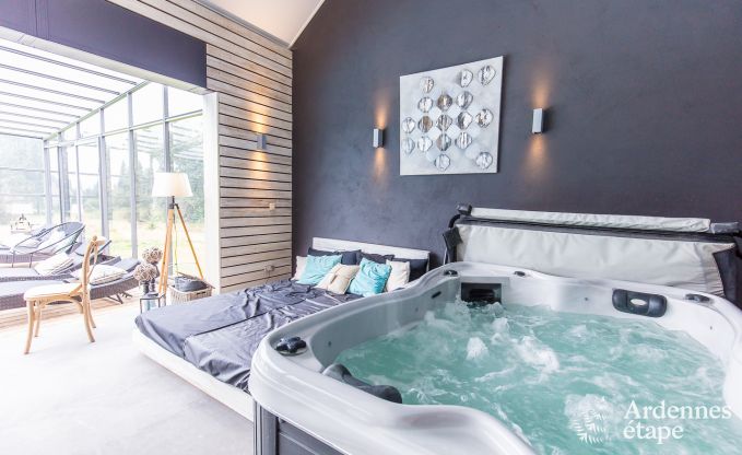 Ferienhaus Libin 2 Pers. Ardennen Schwimmbad Wellness