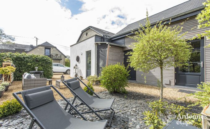 Ferienhaus Libin 2 Pers. Ardennen Schwimmbad Wellness