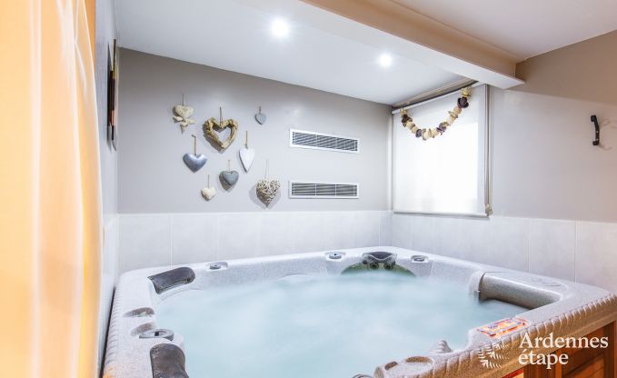 Ferienhaus Libin 2 Pers. Ardennen Schwimmbad Wellness