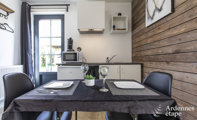 Ferienhaus Libin 2 Pers. Ardennen Schwimmbad Wellness