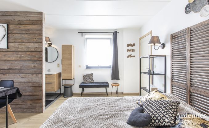 Ferienhaus Libin 2 Pers. Ardennen Schwimmbad Wellness