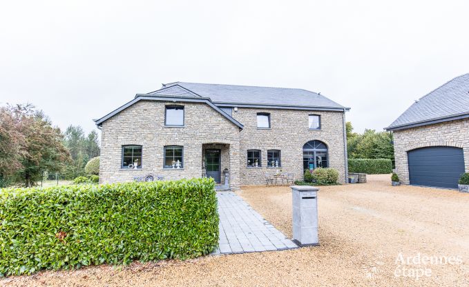 Ferienhaus Libin 2 Pers. Ardennen Schwimmbad Wellness