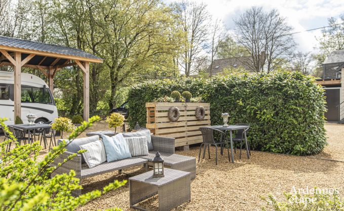 Ferienhaus Libin 2 Pers. Ardennen Schwimmbad Wellness