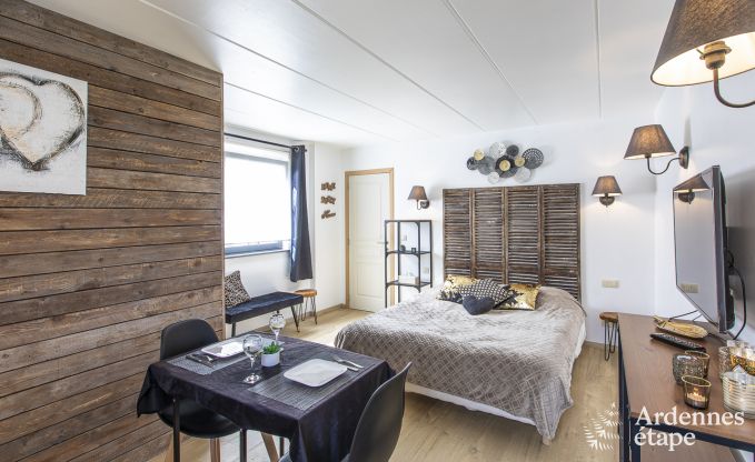 Ferienhaus Libin 2 Pers. Ardennen Schwimmbad Wellness