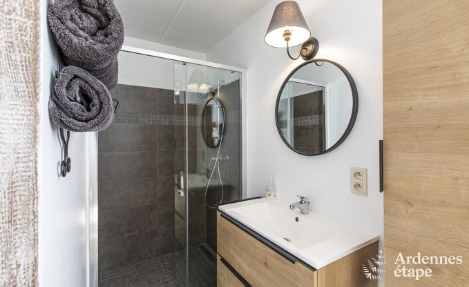 Ferienhaus Libin 2 Pers. Ardennen Schwimmbad Wellness