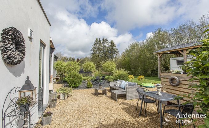 Ferienhaus Libin 2 Pers. Ardennen Schwimmbad Wellness