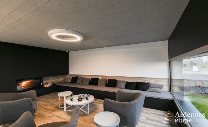 Ferienhaus Libin 11/14 Pers. Ardennen Wellness