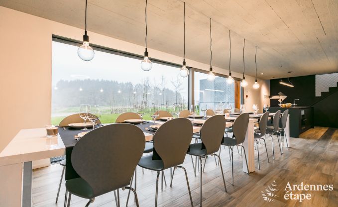 Ferienhaus Libin 11/14 Pers. Ardennen Wellness