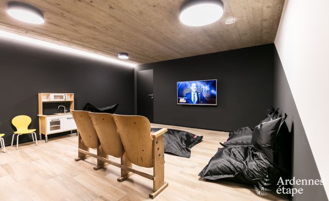 Ferienhaus Libin 11/14 Pers. Ardennen Wellness