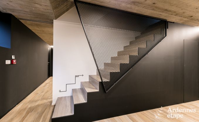 Ferienhaus Libin 11/14 Pers. Ardennen Wellness