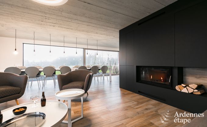 Ferienhaus Libin 11/14 Pers. Ardennen Wellness