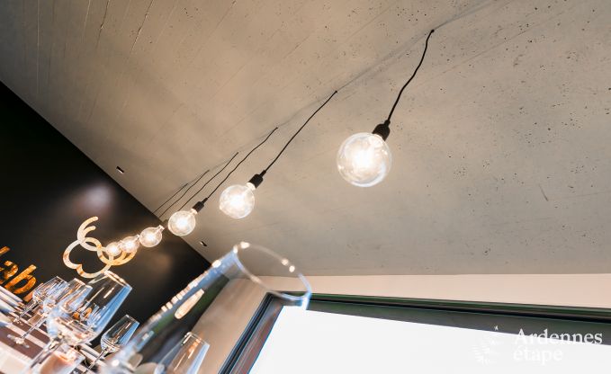 Ferienhaus Libin 11/14 Pers. Ardennen Wellness