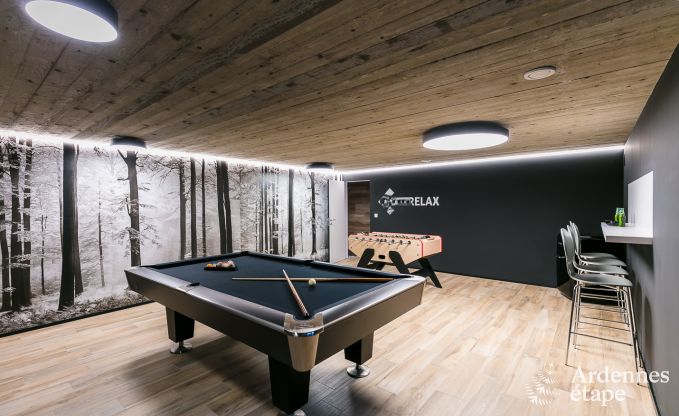 Ferienhaus Libin 11/14 Pers. Ardennen Wellness