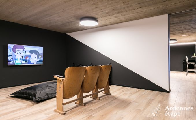 Ferienhaus Libin 11/14 Pers. Ardennen Wellness