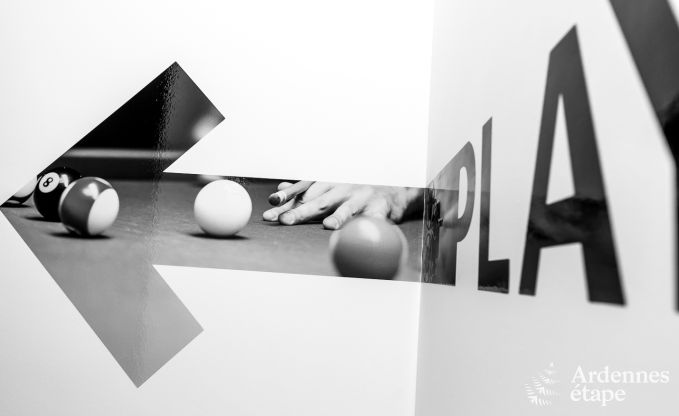 Ferienhaus Libin 11/14 Pers. Ardennen Wellness