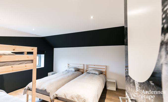 Ferienhaus Libin 11/14 Pers. Ardennen Wellness