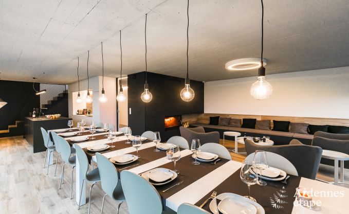 Ferienhaus Libin 11/14 Pers. Ardennen Wellness