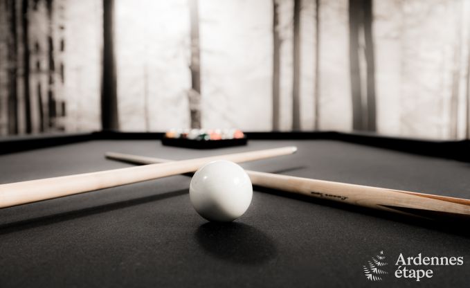 Ferienhaus Libin 11/14 Pers. Ardennen Wellness