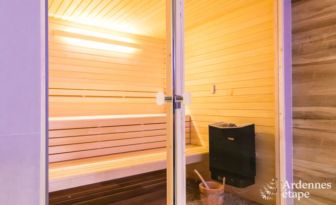 Ferienhaus Libin 11/14 Pers. Ardennen Wellness