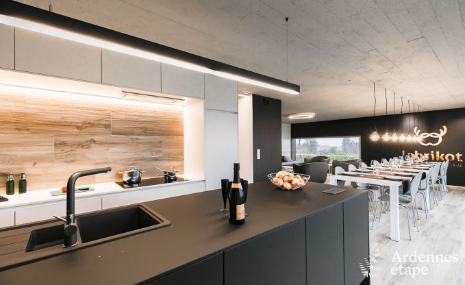 Ferienhaus Libin 11/14 Pers. Ardennen Wellness