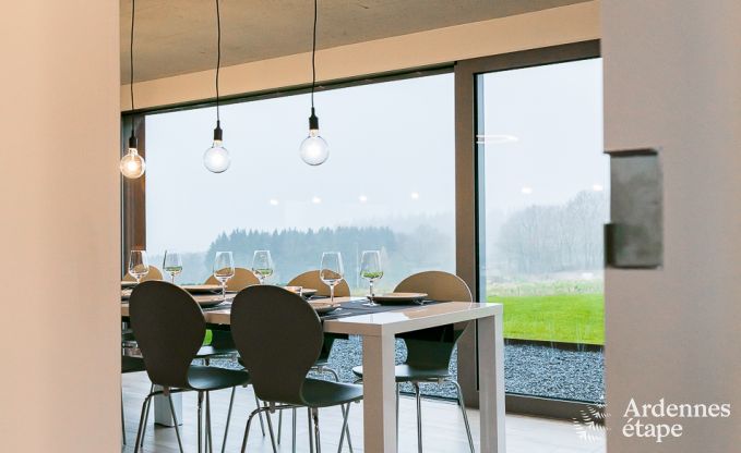 Ferienhaus Libin 11/14 Pers. Ardennen Wellness