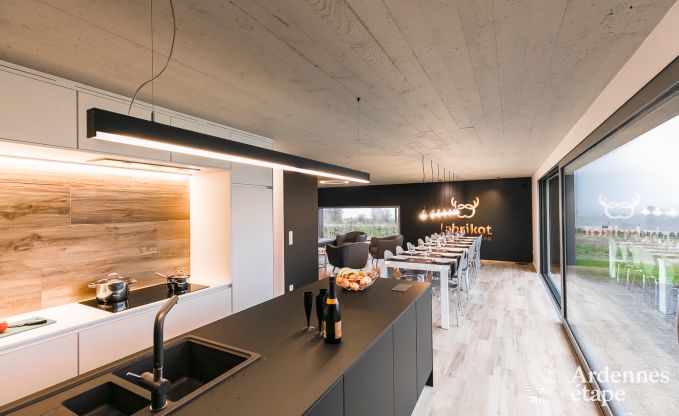 Ferienhaus Libin 11/14 Pers. Ardennen Wellness