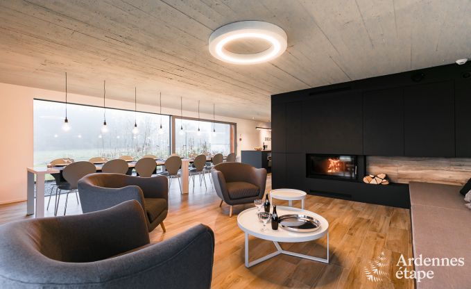 Ferienhaus Libin 11/14 Pers. Ardennen Wellness