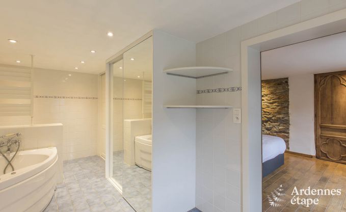 Ferienhaus Libin 9 Pers. Ardennen Schwimmbad Wellness