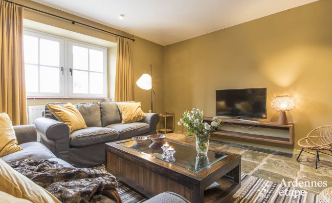 Ferienhaus Libin 9 Pers. Ardennen Schwimmbad Wellness