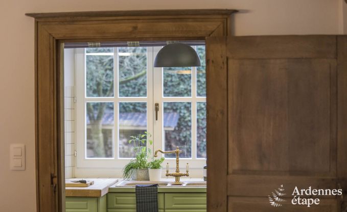 Ferienhaus Libin 9 Pers. Ardennen Schwimmbad Wellness