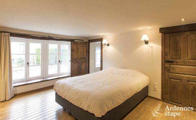 Ferienhaus Libin 9 Pers. Ardennen Schwimmbad Wellness