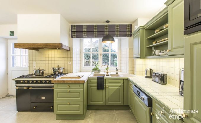 Ferienhaus Libin 9 Pers. Ardennen Schwimmbad Wellness