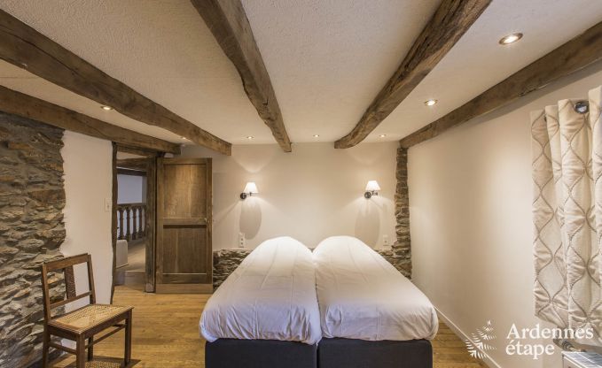 Ferienhaus Libin 9 Pers. Ardennen Schwimmbad Wellness