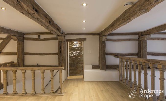 Ferienhaus Libin 9 Pers. Ardennen Schwimmbad Wellness