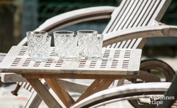 Ferienhaus Libin 9 Pers. Ardennen Schwimmbad Wellness