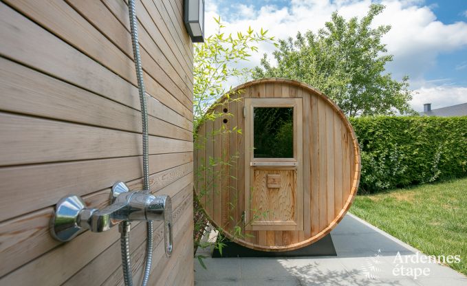 Ferienhaus Libin 9 Pers. Ardennen Schwimmbad Wellness