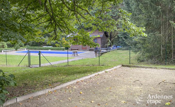 Ferienhaus Libin 14 Pers. Ardennen Schwimmbad