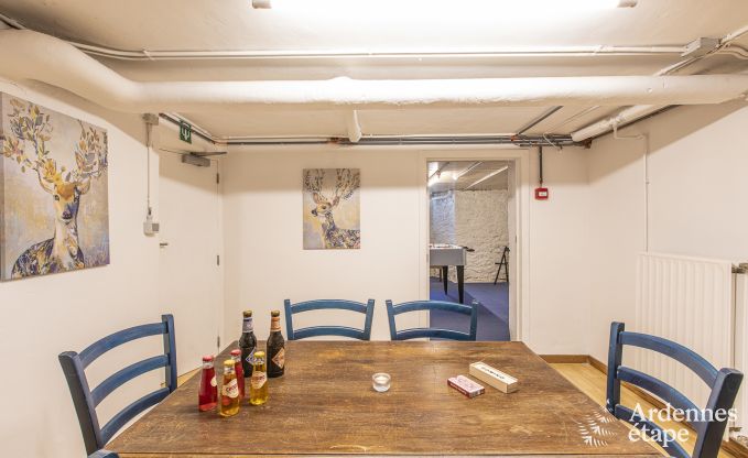 Ferienhaus Libin 14 Pers. Ardennen Schwimmbad