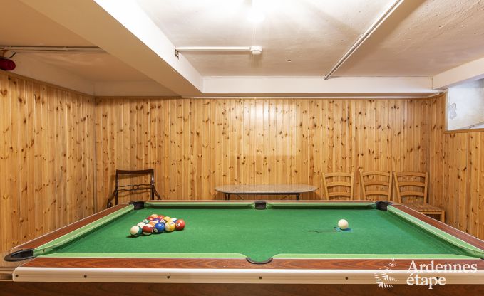 Ferienhaus Libin 14 Pers. Ardennen Schwimmbad