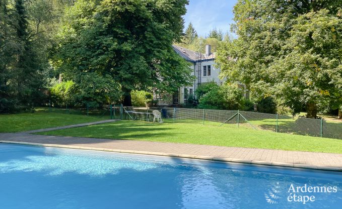 Ferienhaus Libin 14 Pers. Ardennen Schwimmbad