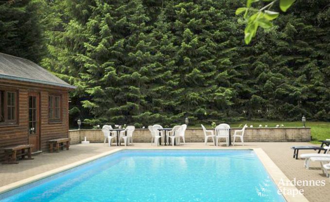 Ferienhaus Libin 14 Pers. Ardennen Schwimmbad