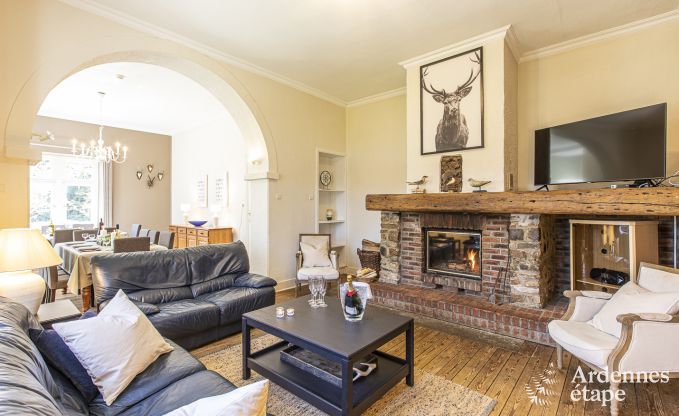 Ferienhaus Libin 14 Pers. Ardennen Schwimmbad