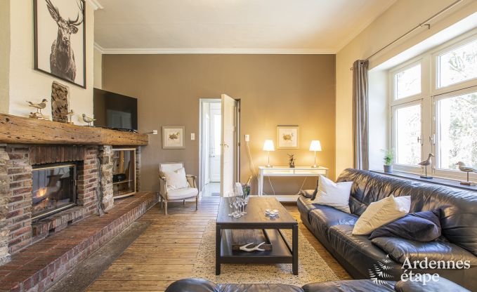 Ferienhaus Libin 14 Pers. Ardennen Schwimmbad