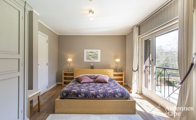 Luxusvilla Libin 27 Pers. Ardennen Schwimmbad Wellness