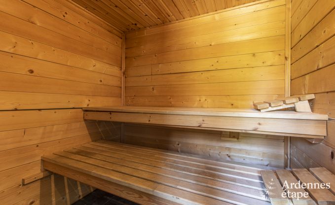 Luxusvilla Libin 27 Pers. Ardennen Schwimmbad Wellness