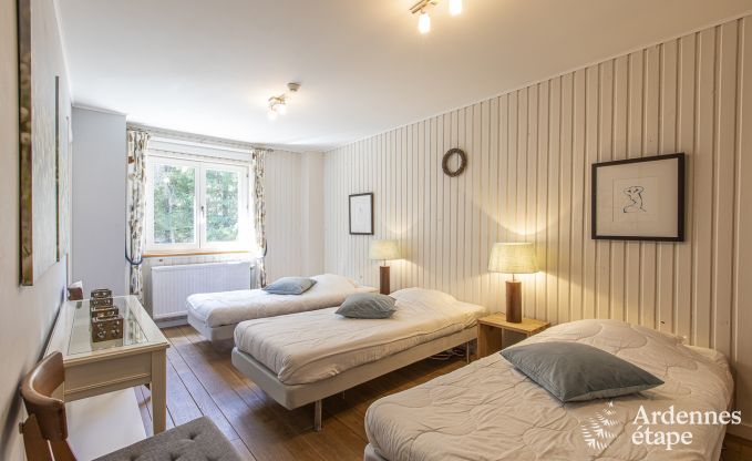 Luxusvilla Libin 27 Pers. Ardennen Schwimmbad Wellness