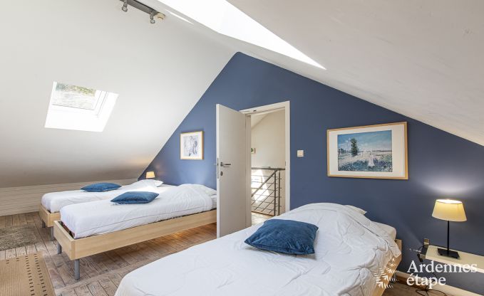 Luxusvilla Libin 27 Pers. Ardennen Schwimmbad Wellness