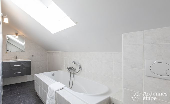 Luxusvilla Libin 27 Pers. Ardennen Schwimmbad Wellness