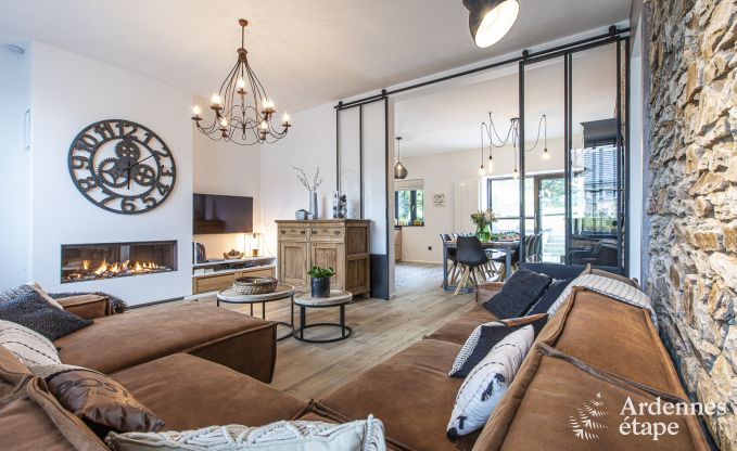 Luxusvilla Libin 9 Pers. Ardennen